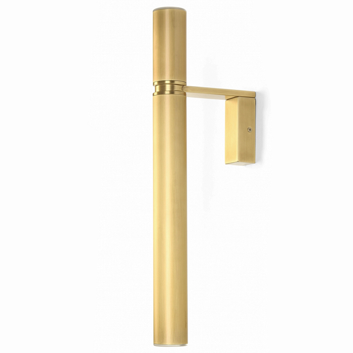 Бра Trumpet brass & glossy gold Латунь Глянцевое золото в Брянске | Loft Concept 