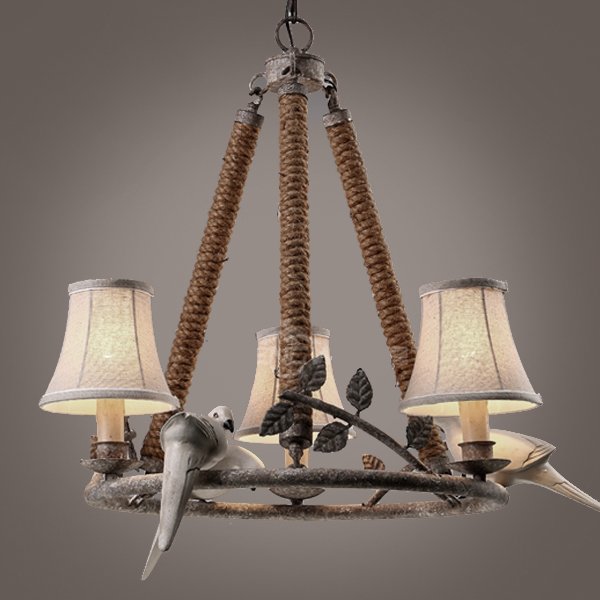 Люстра Norman Bird Forest Patina 3 Люстра Norman Bird Forest Patina 3 в Брянске | Loft Concept