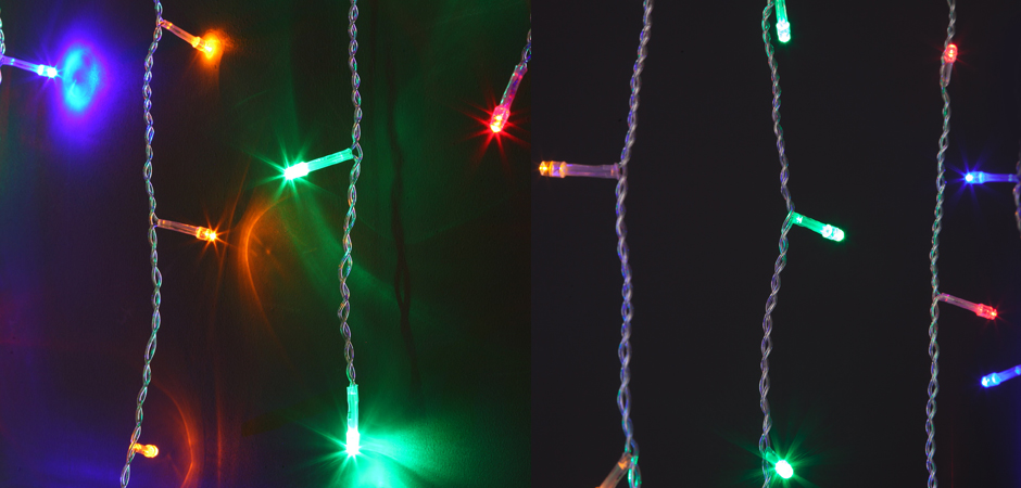 Гирлянда Бахрома с Цветными светодиодами - Loft-Concept в Брянске