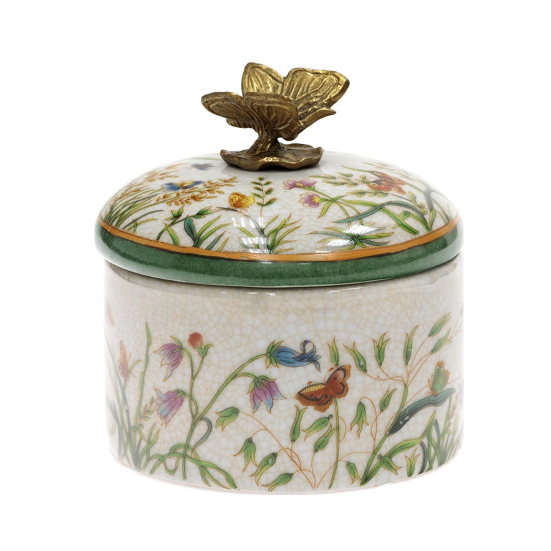 Шкатулка Bronze Butterfly Box Мульти Бронза Шкатулка Bronze Butterfly Box Мульти Бронза в Брянске | Loft Concept