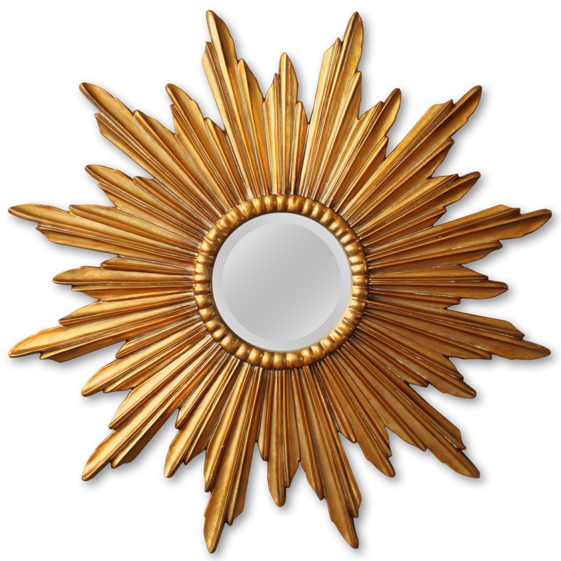 Зеркало Scorching Sun Mirror Зеркало Scorching Sun Mirror в Брянске | Loft Concept