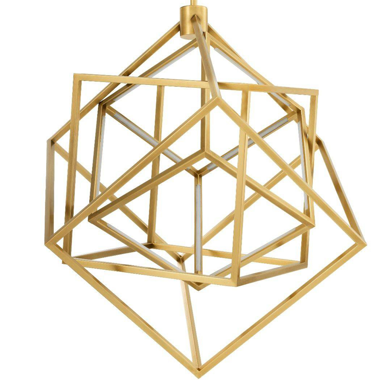 Люстра Eichholtz Chandelier Fusion Латунь Люстра Eichholtz Chandelier Fusion Латунь в Брянске | Loft Concept