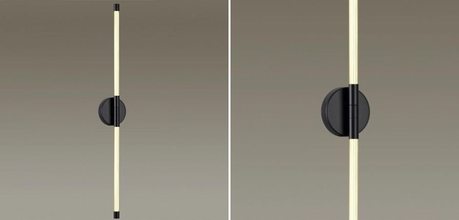 Бра Black Two-way Trumpet tube светодиодное Бра Black Two-way Trumpet tube светодиодное - Loft-Concept в Брянске