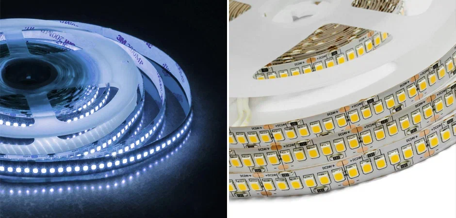 Светодиодная лента 26W/m 240Led/m 2835SMD холодный белый Светодиодная лента 26W/m 240Led/m 2835SMD холодный белый - Loft-Concept в Брянске