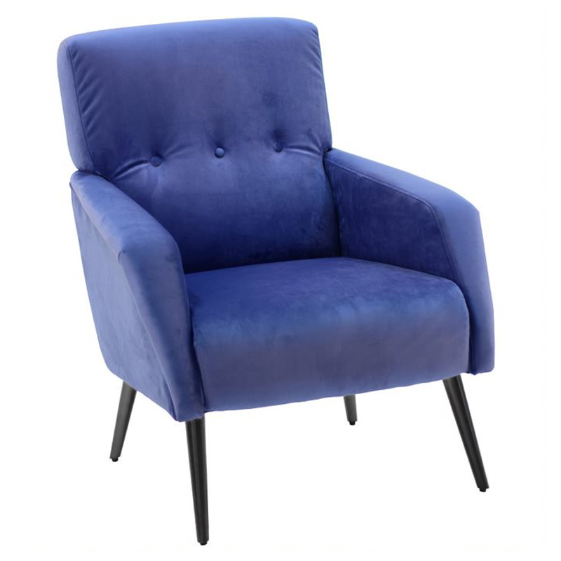 Кресло Diaspro Chair blue Синий Кресло Diaspro Chair blue Синий в Брянске | Loft Concept