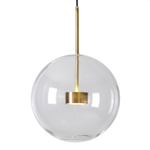 Подвесной светильник Suspension LED design BUBBLE LAMP 1 Латунь Прозрачное Стекло Подвесной светильник Suspension LED design BUBBLE LAMP 1 Латунь Прозрачное Стекло в Брянске | Loft Concept