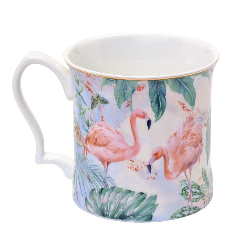 Кружка NATURE Flamingo Мульти Кружка NATURE Flamingo Мульти в Брянске | Loft Concept
