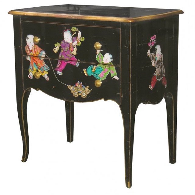 Комод L.XV CHEST OF DRAWERS kids Бронза Черный Комод L.XV CHEST OF DRAWERS kids Бронза Черный в Брянске | Loft Concept