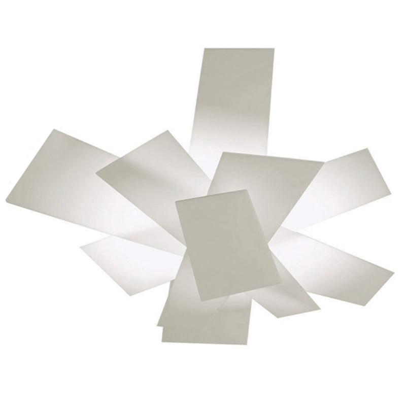 Светильник Big Bang Foscarini Wall Lamp Белый Светильник Big Bang Foscarini Wall Lamp Белый в Брянске | Loft Concept