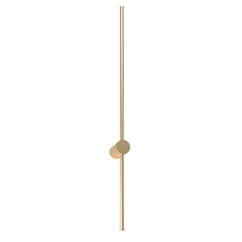 Бра Trumpet Tube Gold 100 см Золотой в Брянске | Loft Concept 