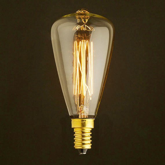 Лампочка Loft Edison Retro Bulb №16 Лампочка Loft Edison Retro Bulb №16 в Брянске | Loft Concept