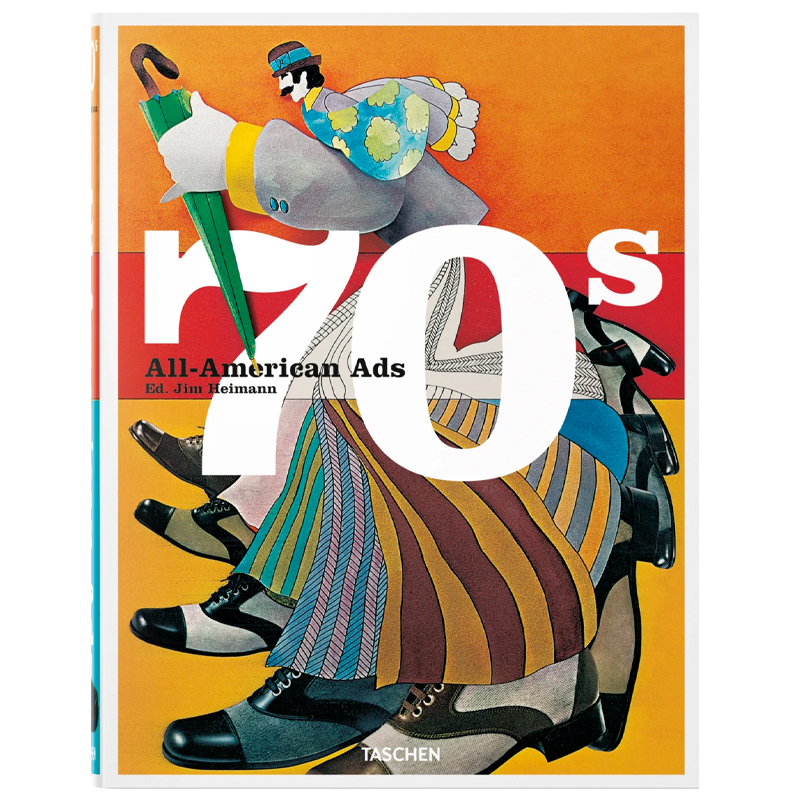Heller Steven All-American Ads of the 70s Heller Steven All-American Ads of the 70s в Брянске | Loft Concept