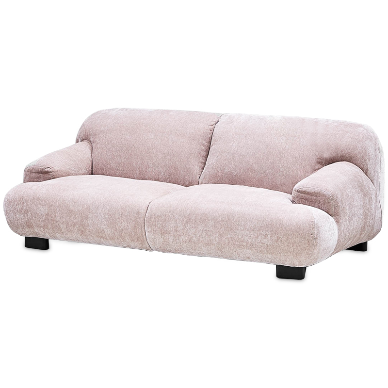 Диван Eligio Sofa Розовый пастельный Диван Eligio Sofa Розовый пастельный в Брянске | Loft Concept