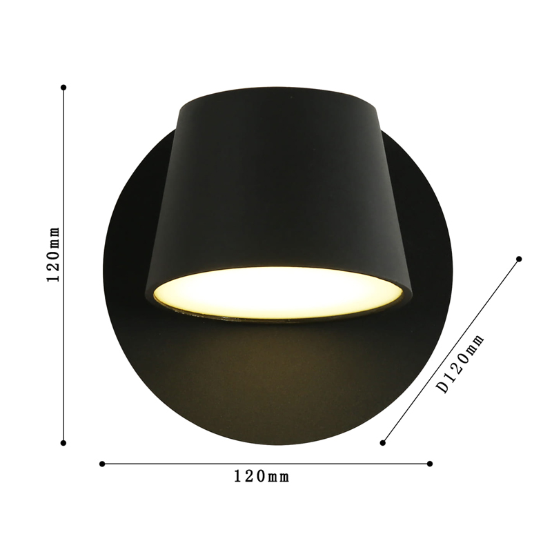 Бра в черном цвете Retro Future Light Бра в черном цвете Retro Future Light в Брянске