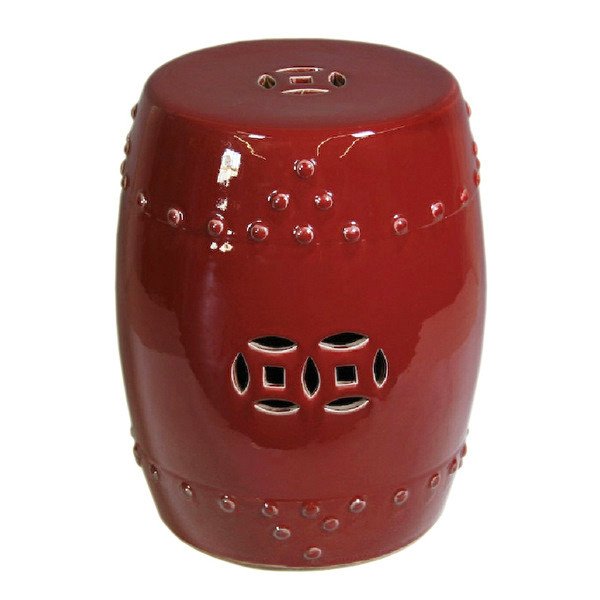 Керамический табурет Prosperity Color Cherry Черный Керамический табурет Prosperity Color Cherry Черный в Брянске | Loft Concept