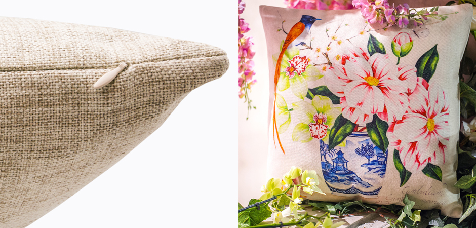 Декоративная подушка Camellias Pillow Декоративная подушка Camellias Pillow - Loft-Concept в Брянске