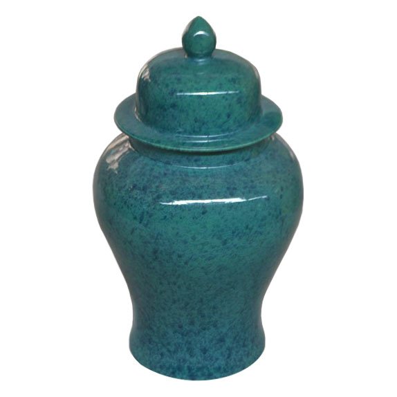 Ваза с крышкой Turquoise Water-glass Бирюзовый Ваза с крышкой Turquoise Water-glass Бирюзовый в Брянске | Loft Concept