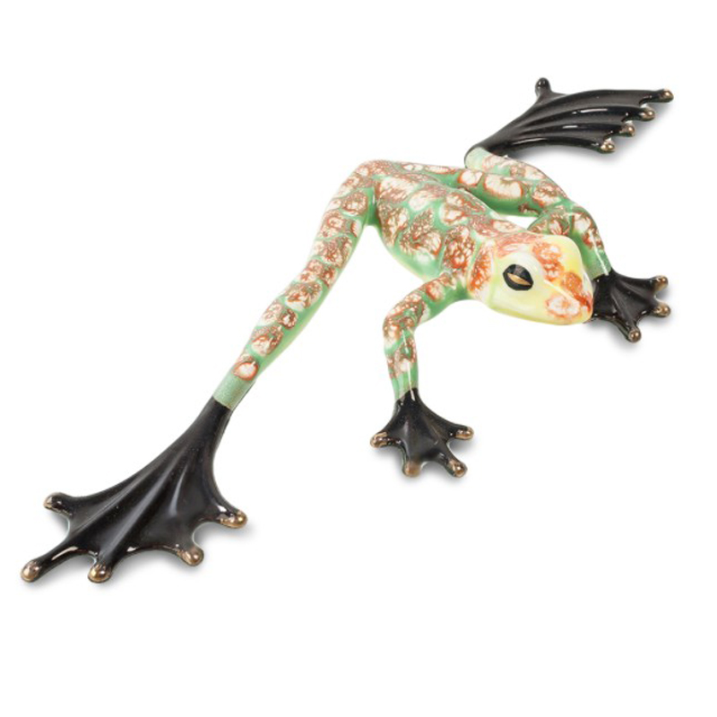 Статуэтка Statuette Frog Q Мульти Статуэтка Statuette Frog Q Мульти в Брянске | Loft Concept