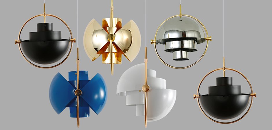 Люстра Louis Weisdorff Multi-lite Pendant Blue Люстра Louis Weisdorff Multi-lite Pendant Blue - Loft-Concept в Брянске