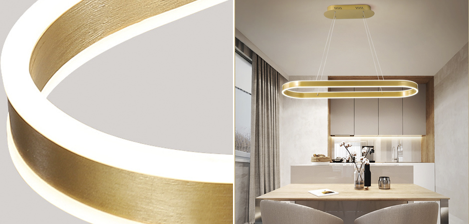 Люстра Ribbon Oval Chandelier Люстра Ribbon Oval Chandelier - Loft-Concept в Брянске