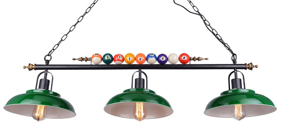 Светильник для бильярда Billiards Light Line 3 Светильник для бильярда Billiards Light Line 3 - Loft-Concept в Брянске