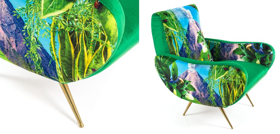 Кресло Seletti Armchair Volcano Кресло Seletti Armchair Volcano - Loft-Concept в Брянске