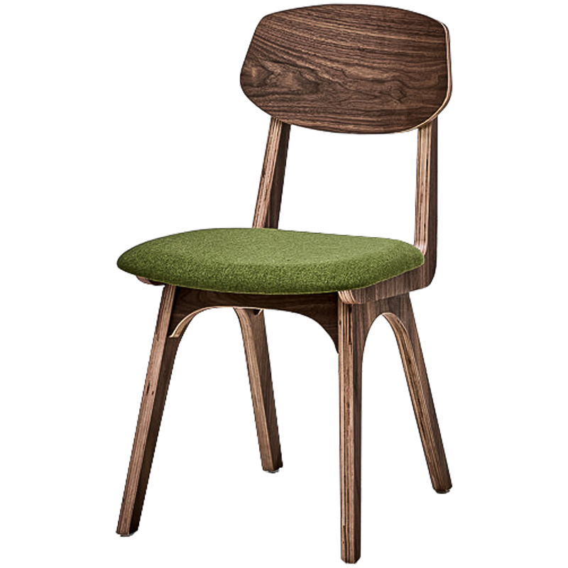 Стул Ailde Stool Коричневый Зеленый в Брянске | Loft Concept 