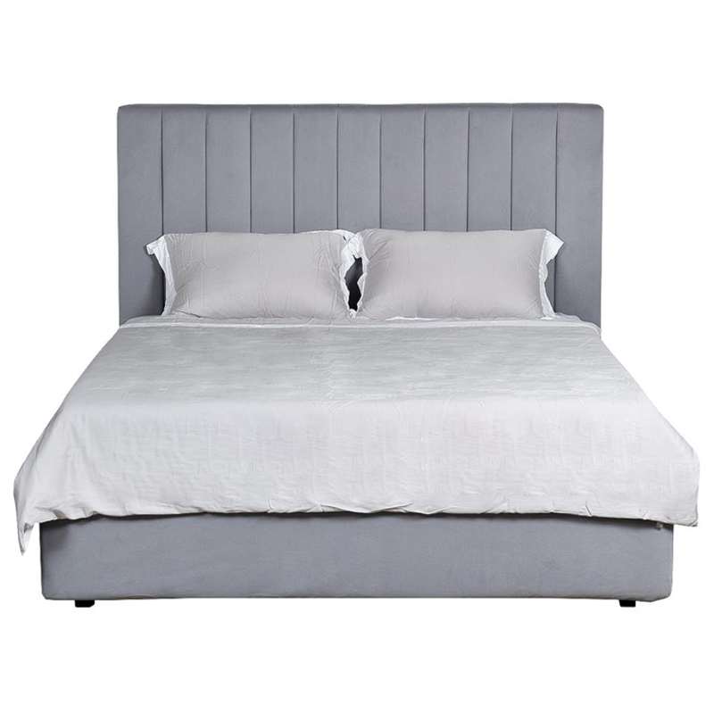 Кровать Blackwell Dove Bed Сизый Кровать Blackwell Dove Bed Сизый в Брянске | Loft Concept