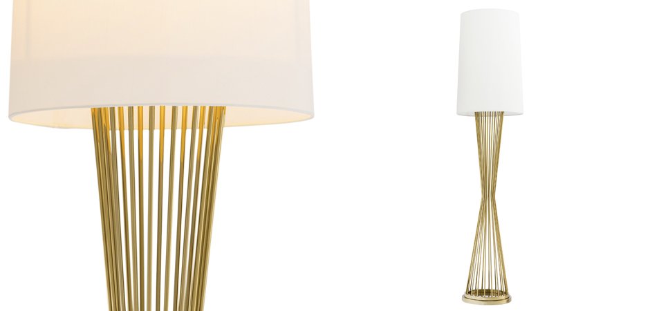 Торшер Eichholtz Floor Lamp Holmes Торшер Eichholtz Floor Lamp Holmes - Loft-Concept в Брянске