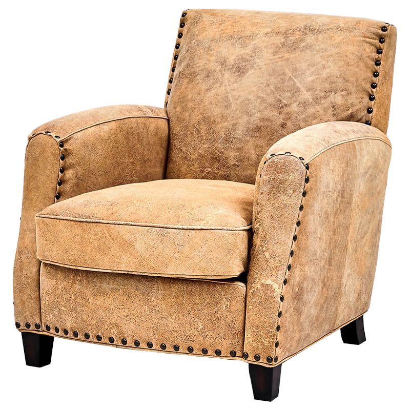Кресло Fidel Chair Карамель Коричневый Кресло Fidel Chair Карамель Коричневый в Брянске | Loft Concept