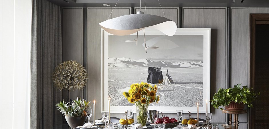 Подвесной светильник CATELLANI & SMITH LEDERAM MANTA S2 PENDANT Подвесной светильник CATELLANI & SMITH LEDERAM MANTA S2 PENDANT - Loft-Concept в Брянске