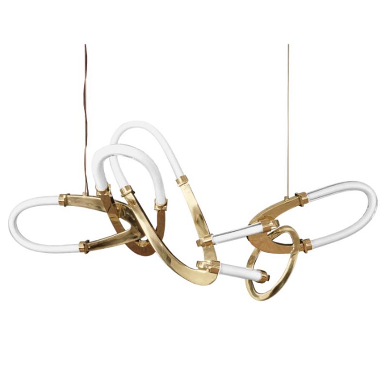 Bouchon Chandelier Barlas Baylar Бронза Белый Bouchon Chandelier Barlas Baylar Бронза Белый в Брянске | Loft Concept