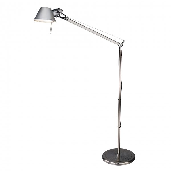 Торшер Tolomeo Lettura Halo Серебряный Торшер Tolomeo Lettura Halo Серебряный в Брянске | Loft Concept