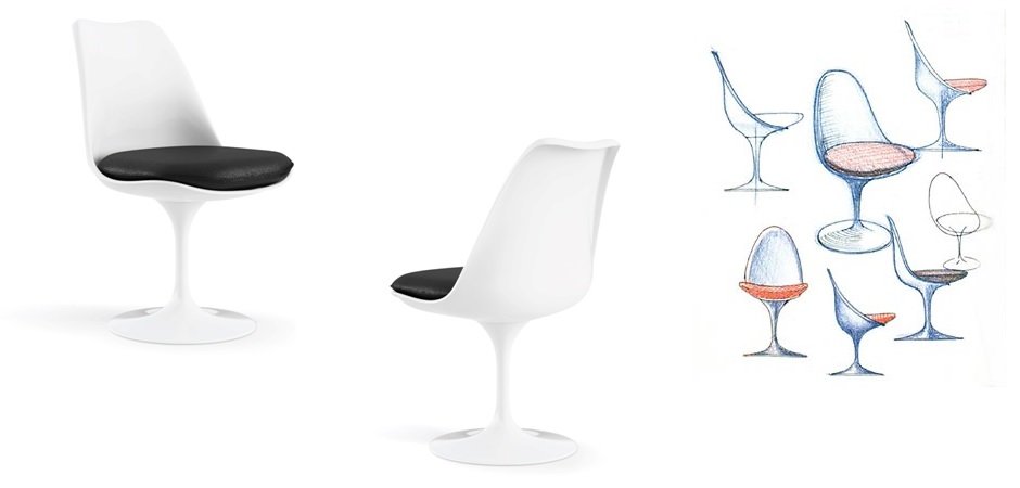 Стул Tulip Side Chair Стул Tulip Side Chair - Loft-Concept в Брянске