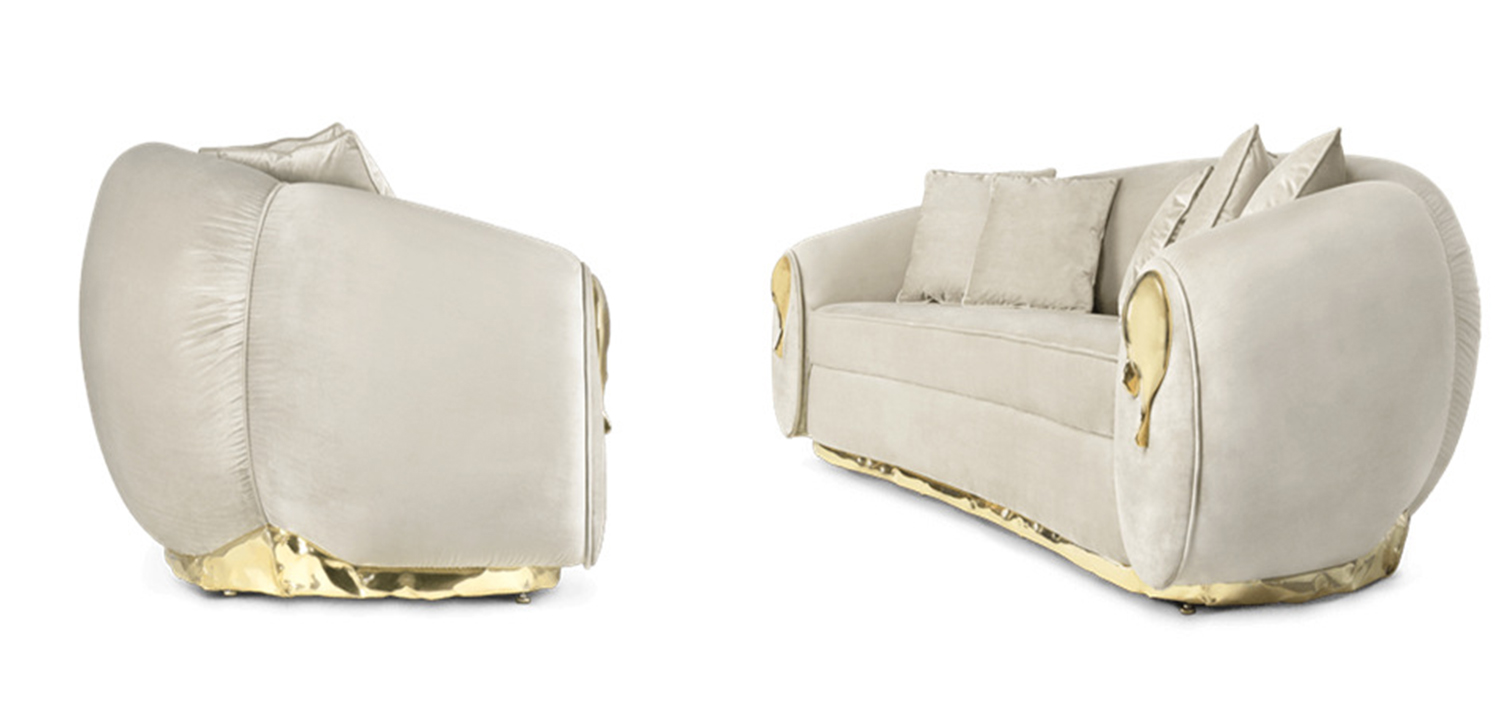 Дизайнерский Диван Soleil Sessel von BDV - фото №1
