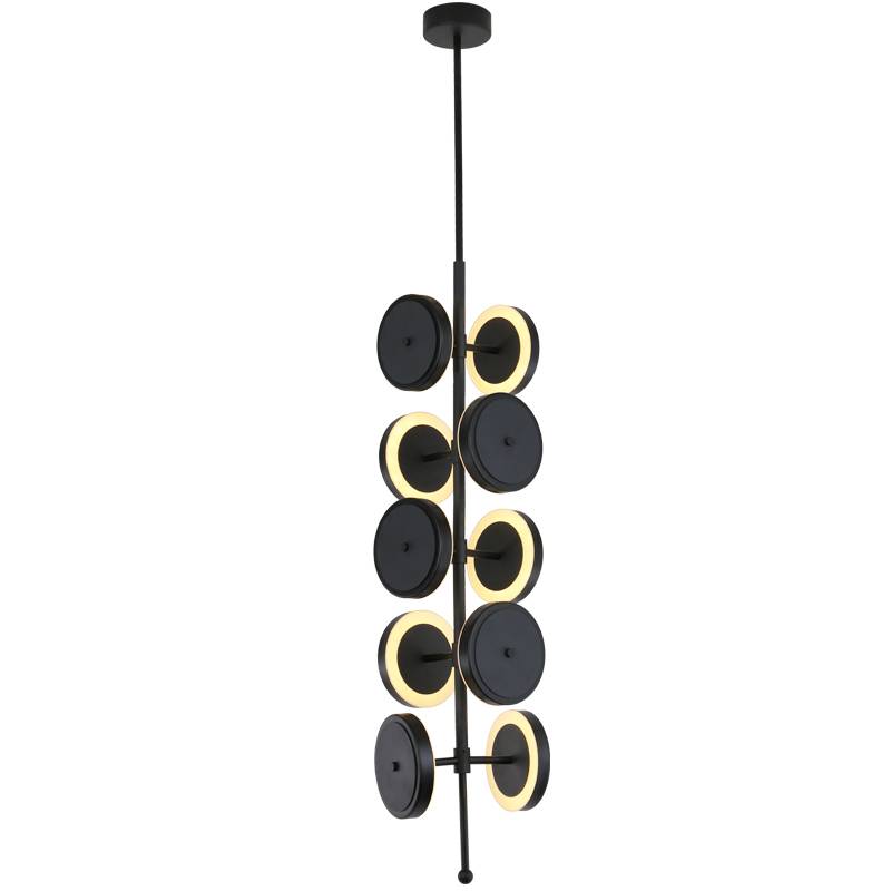Люстра Larose Guyon LE ROYER CHANDELIER black Черный Люстра Larose Guyon LE ROYER CHANDELIER black Черный в Брянске | Loft Concept
