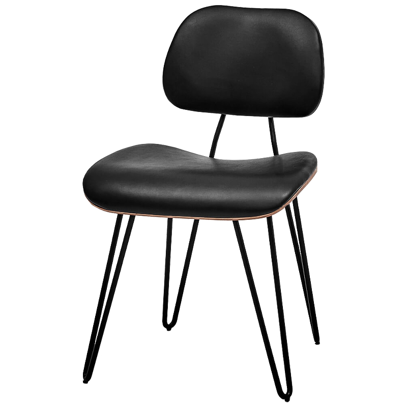 Стул Carbre Stool Черный Коричневый Стул Carbre Stool Черный Коричневый в Брянске | Loft Concept