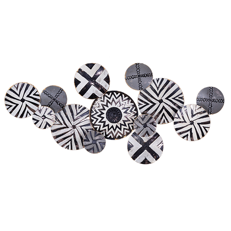 Панно Black and white patterns Черно-белый в Брянске | Loft Concept 