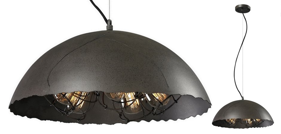 Подвесной светильник Uneven Edge Loft Pendant lamp 5 Подвесной светильник Uneven Edge Loft Pendant lamp 5 - Loft-Concept в Брянске