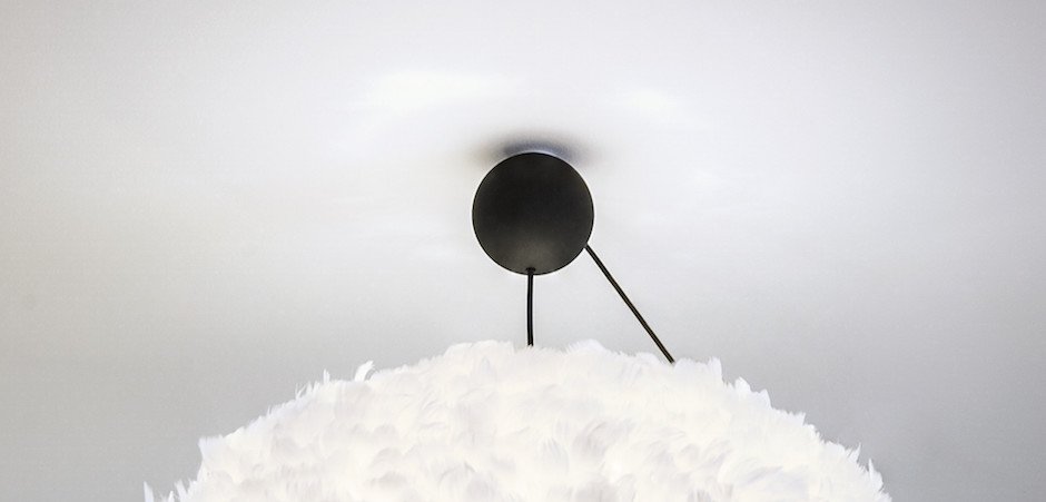 Набор для подключения Cannonball черный (шнур-подвес, длина кабеля 2,5 м) - Loft-Concept в Брянске