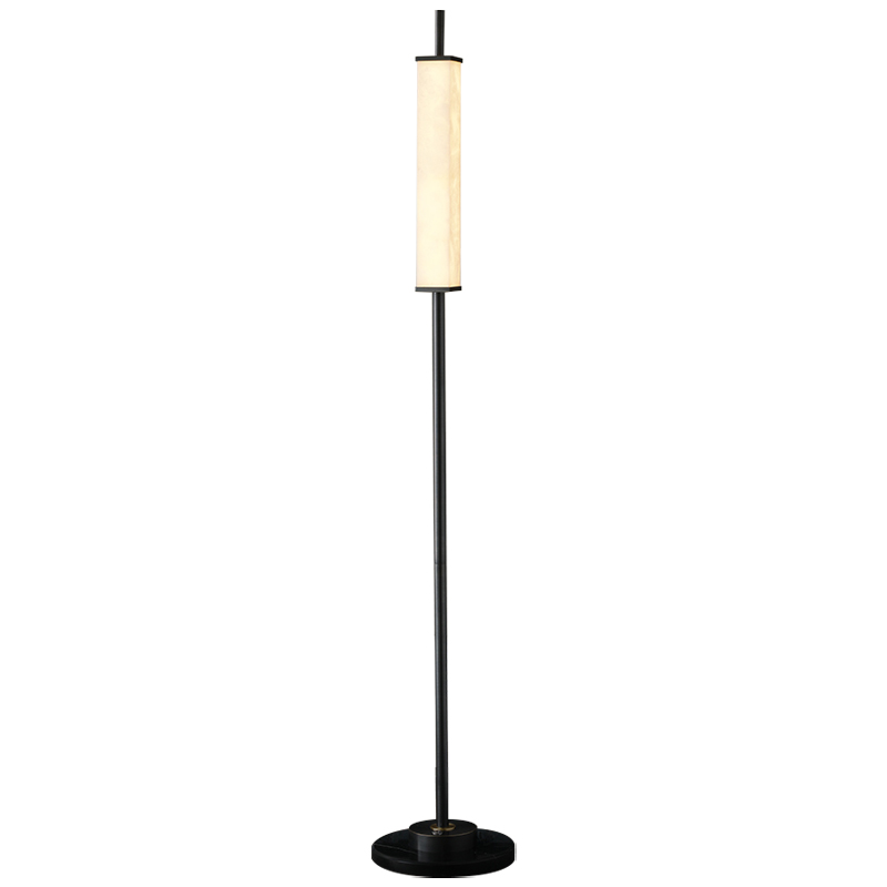 Торшер Gaelle Modern Marble Floor Lamp Белый Мрамор Bianco Темная медь Черный Торшер Gaelle Modern Marble Floor Lamp Белый Мрамор Bianco Темная медь Черный в Брянске | Loft Concept