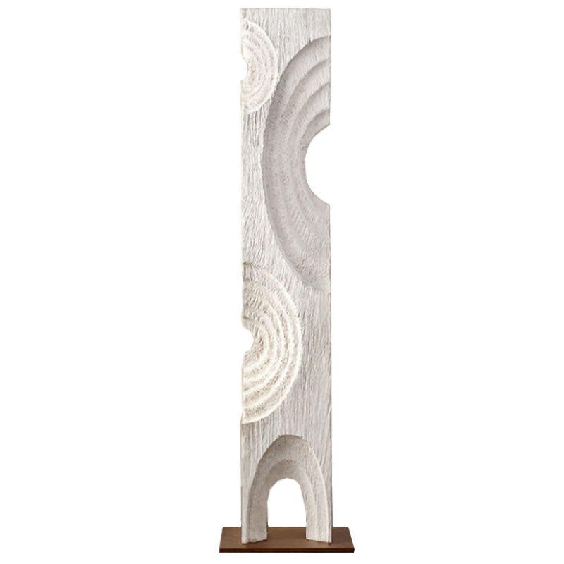Арт-Объект Kelly Wearstler Echo Totem Белый Арт-Объект Kelly Wearstler Echo Totem Белый в Брянске | Loft Concept