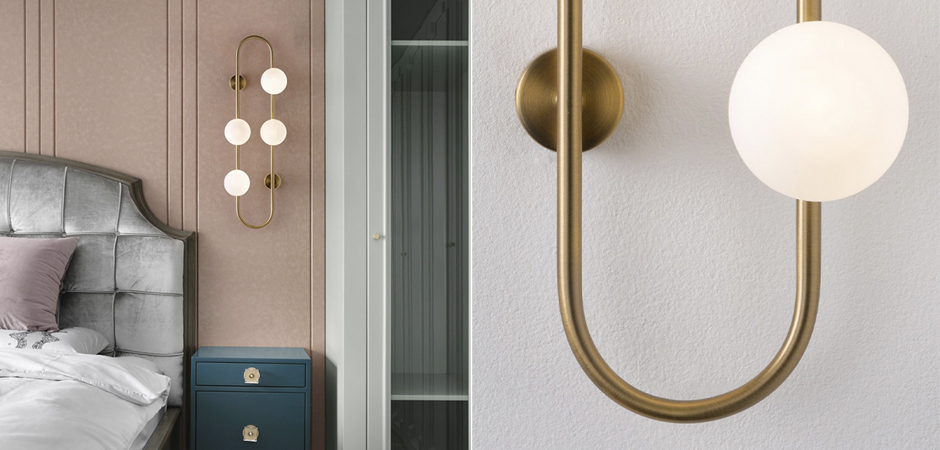 Бра HOOP WALL Lamp Gold 4 Бра HOOP WALL Lamp Gold 4 - Loft-Concept в Брянске