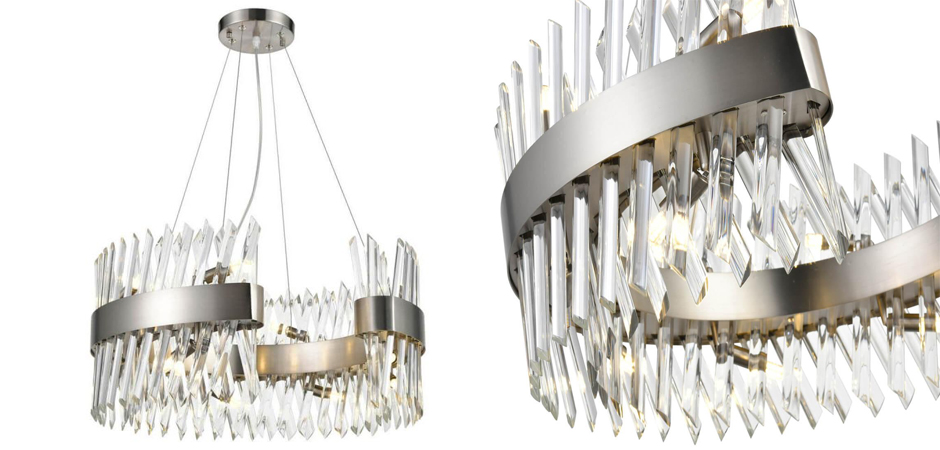 Люстра Glass Tubes Diagonal Люстра Glass Tubes Diagonal - Loft-Concept в Брянске
