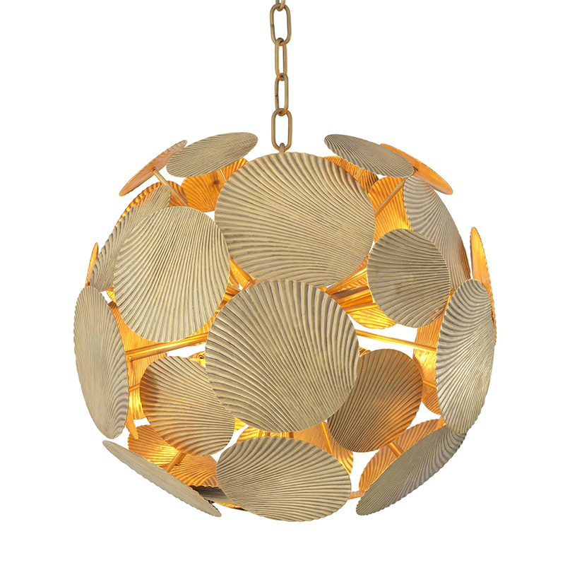 Люстра Eichholtz Chandelier Duvall S Латунь Люстра Eichholtz Chandelier Duvall S Латунь в Брянске | Loft Concept