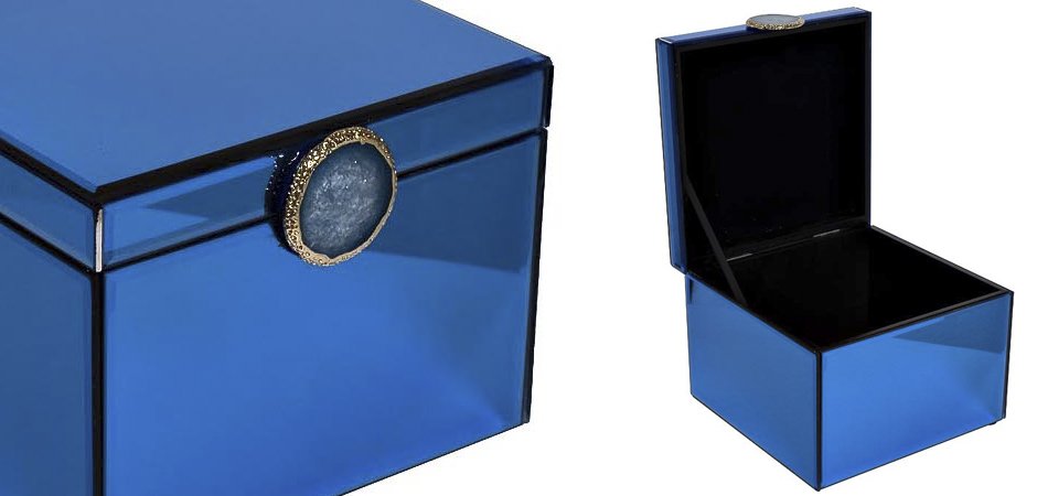 Шкатулка Blue Surprise Cube Шкатулка Blue Surprise Cube - Loft-Concept в Брянске