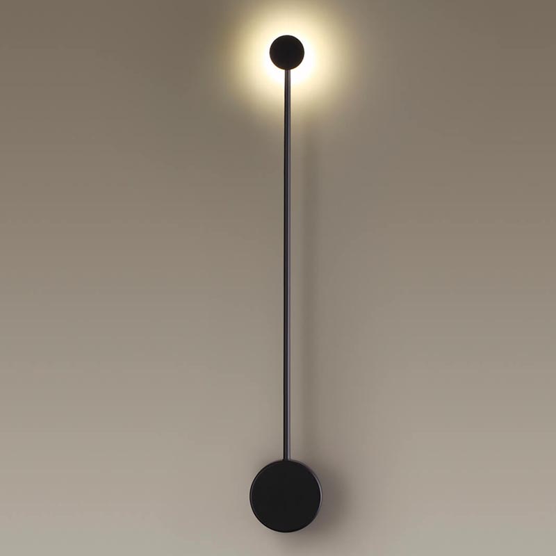Бра Pin Wall Light Black 70 Черный Бра Pin Wall Light Black 70 Черный в Брянске | Loft Concept