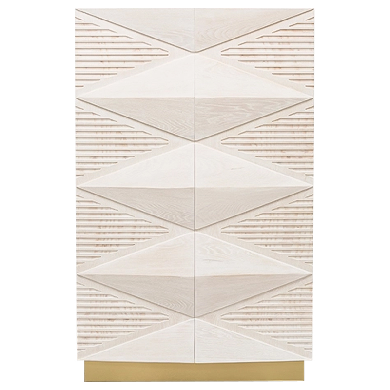 Шкаф INES ARMOIRE Бежевый Латунь Шкаф INES ARMOIRE Бежевый Латунь в Брянске | Loft Concept