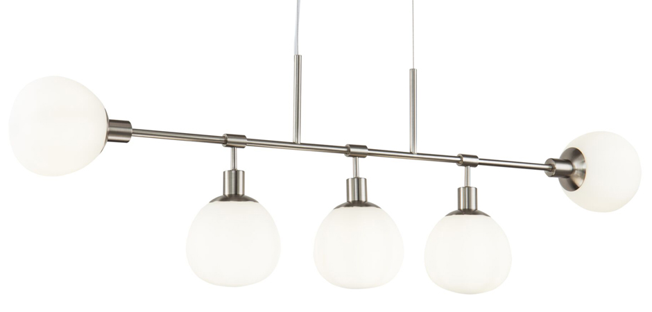 Люстра Tiepolo Ball Chandelier Nickel 5 Люстра Tiepolo Ball Chandelier Nickel 5 - Loft-Concept в Брянске