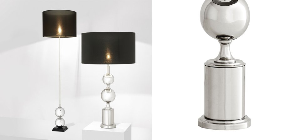 Настольная лампа Eichholtz Table Lamp Zephyr Настольная лампа Eichholtz Table Lamp Zephyr - Loft-Concept в Брянске